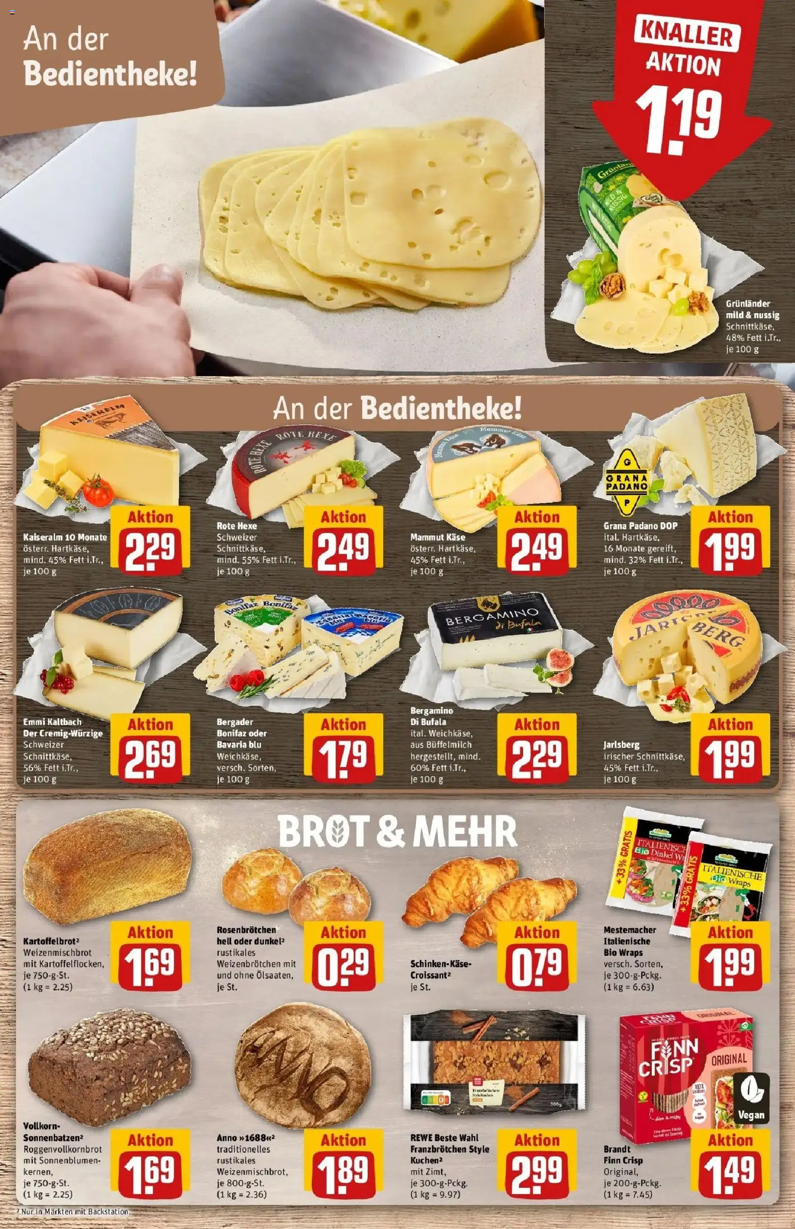 REWE Prospekt ab 24.08.2026 zum Blättern » Angebote | Seite: 11
