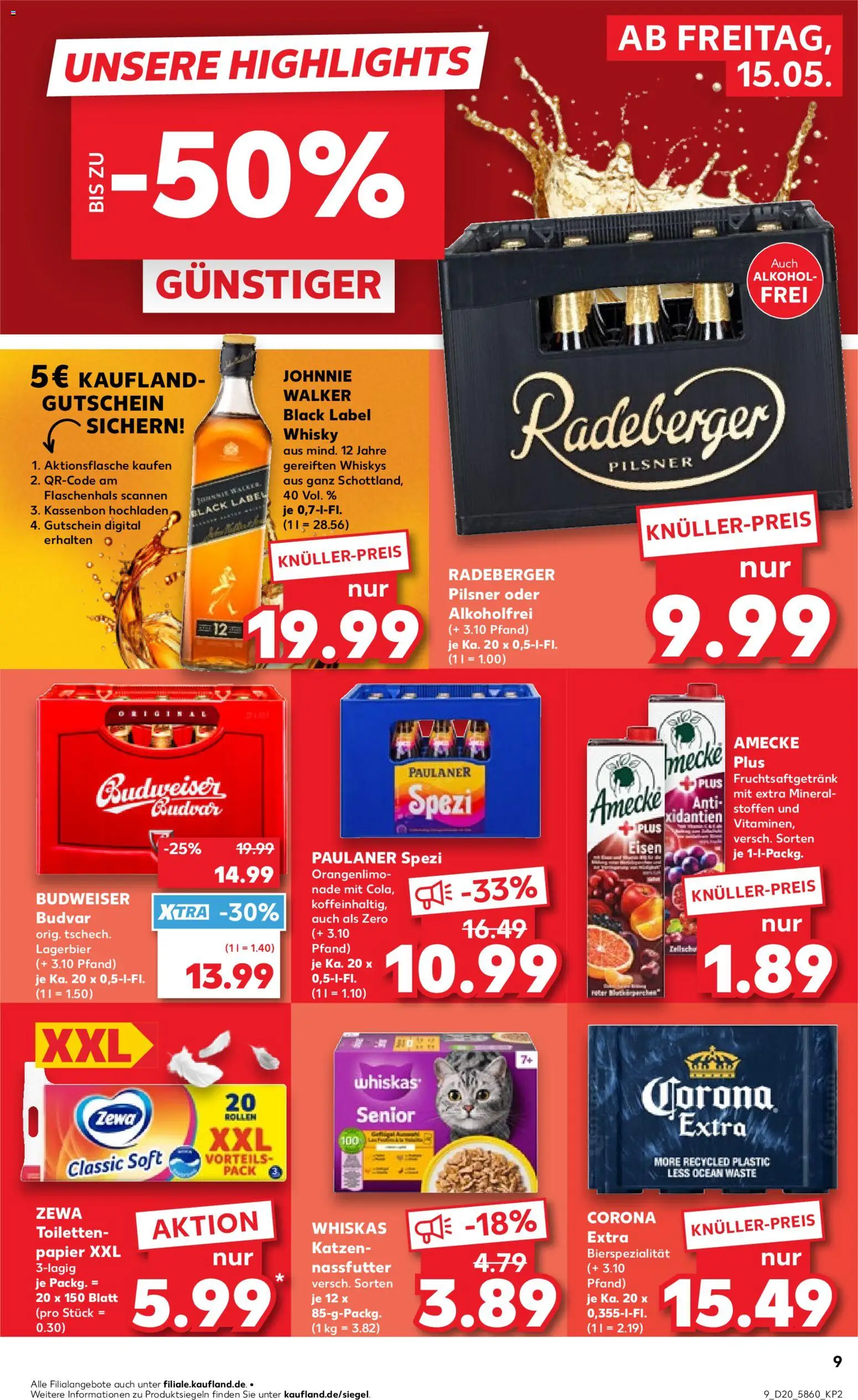 Kaufland Prospekt Stuttgart	 – gültig ab 15.05.2026 | Seite: 9