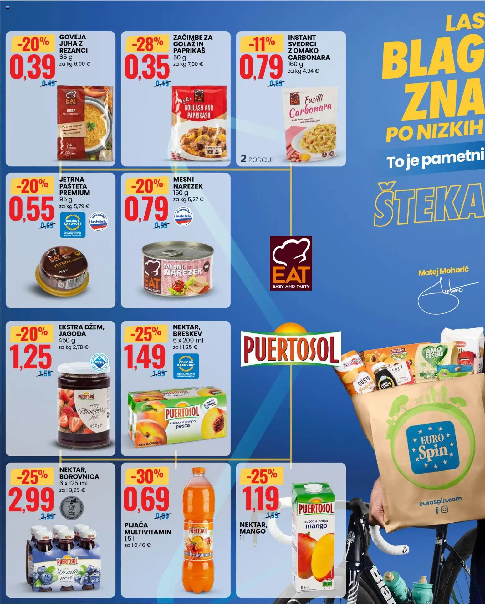 Novi Eurospin katalog ponudbe – veljaven od 15.10.2026 | Stran: 4