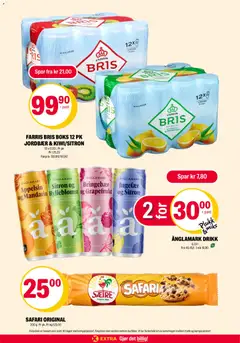 Forhåndsvisning av Coop Extra kundeavis gyldig fra 08.06.2026 | Side: 12