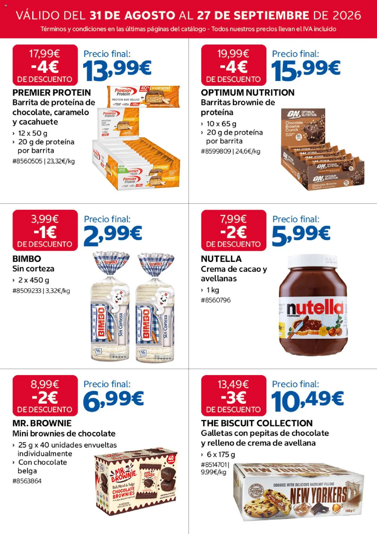 Costco catálogo │ válido desde el 31/08/2026 | Página: 12