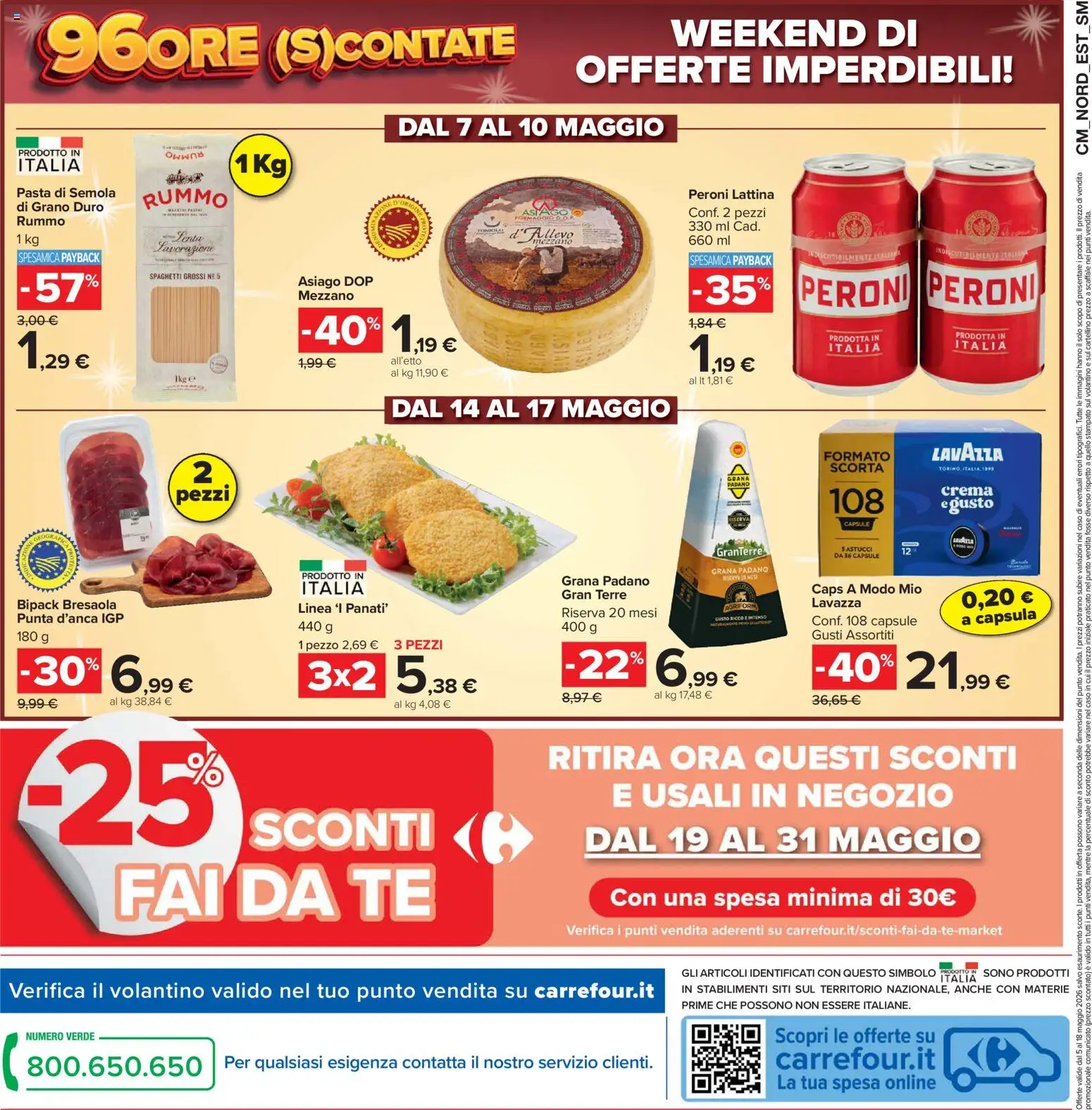 Volantino Carrefour del 05.05.2026 | Pagina: 22