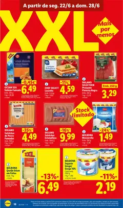 Pré-visualização Lidl folheto válido de 22/06/2026 | Página: 16