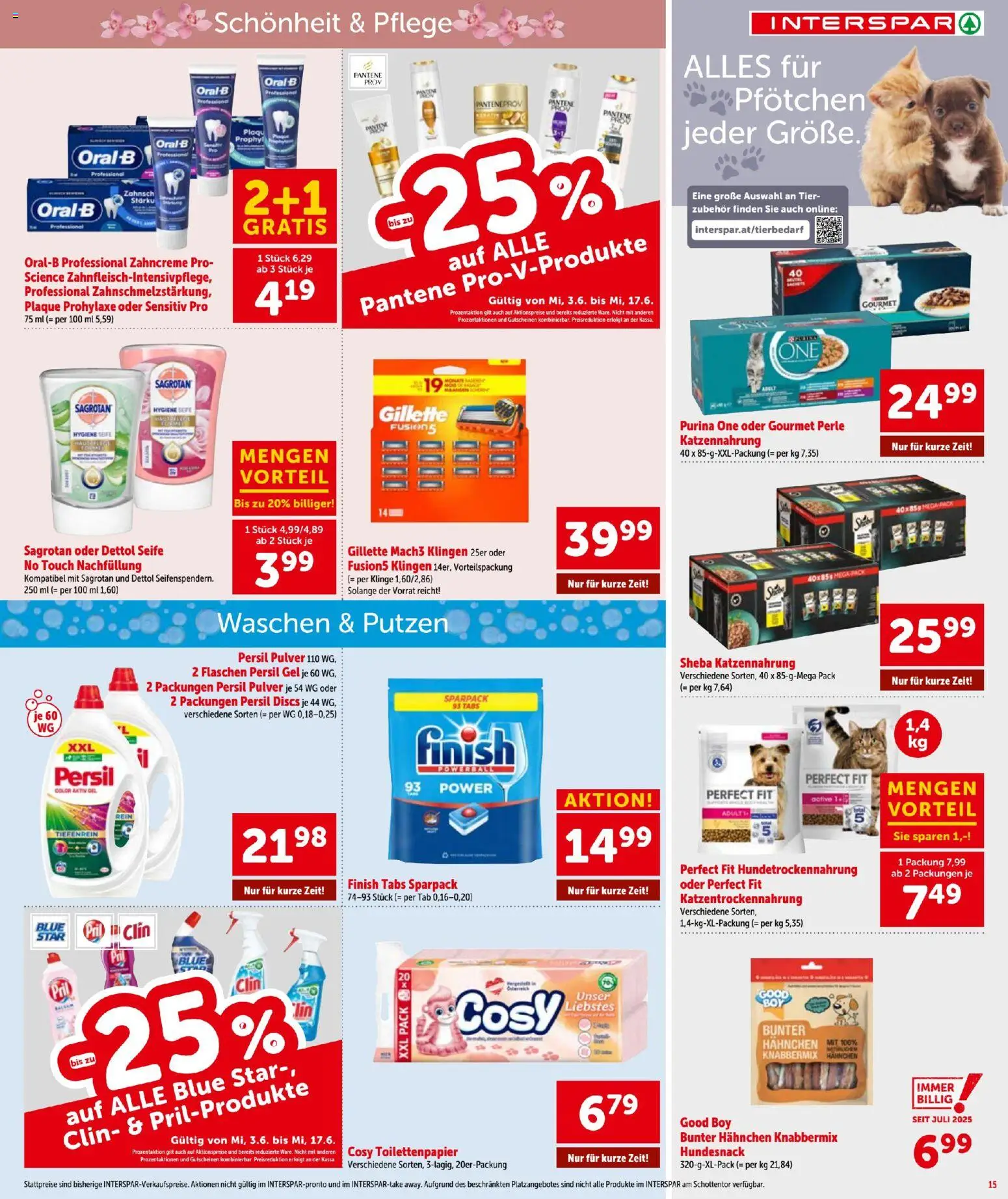 Interspar Flugblatt gültig ab 03.06.2026 | Seite: 15 | Produkte: Seife
