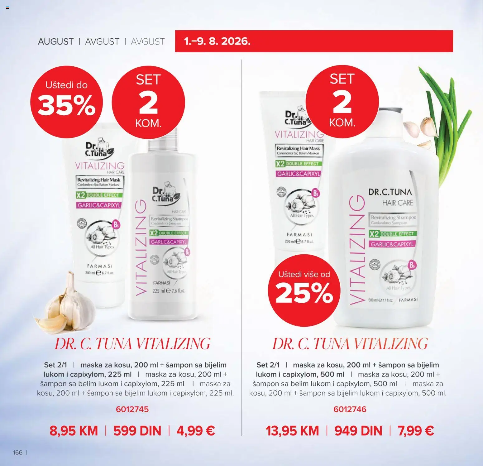 Farmasi katalog - važi od 01.07.2026 | Strana: 166