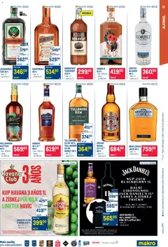 Náhled letáku Makro leták - Gastronomie od 26.08.2026 | Strana: 21 | Produkty: Jägermeister, Tričko, Cointreau, Apple
