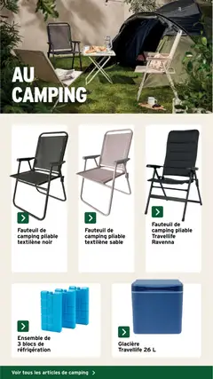 GAMMA publicité Jardin-plaisir - Voorbeeld van een folder van GAMMA, geldig van 18/06/2026 | Pagina: 59 | Producten: Fauteuil