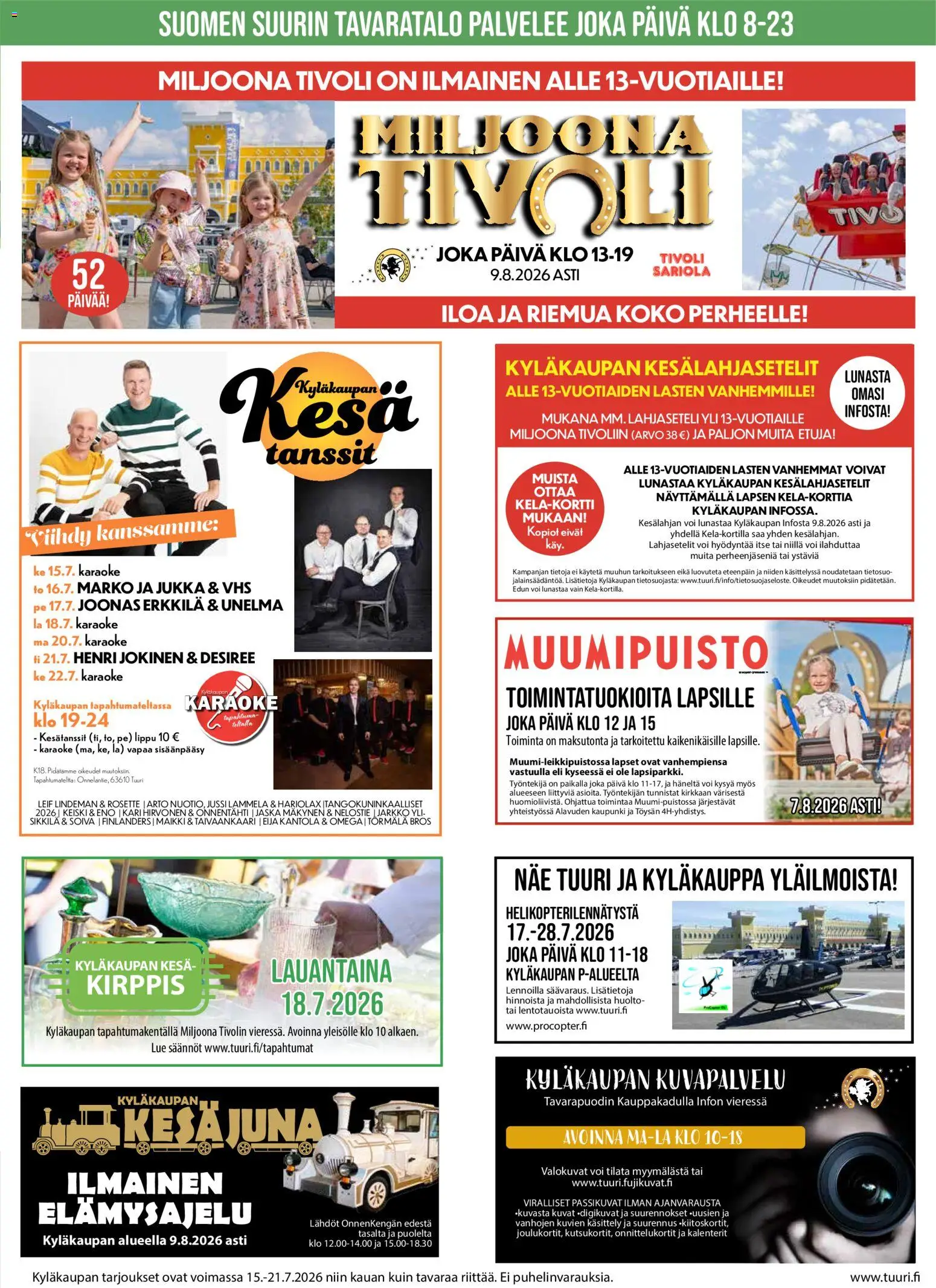 Tuuri tarjoukset – voimassa 15/07/2026 alkaen | Sivu: 2 | Tuotteet: Voi