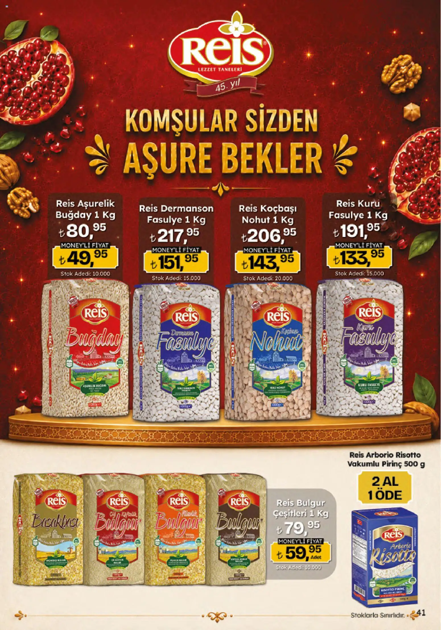 Migros Katalog - Migroskop - 09 Temmuz 2026 tarihinden itibaren geçerlidir | Sayfa: 41 | Ürünler: Fasulye, Pirinç