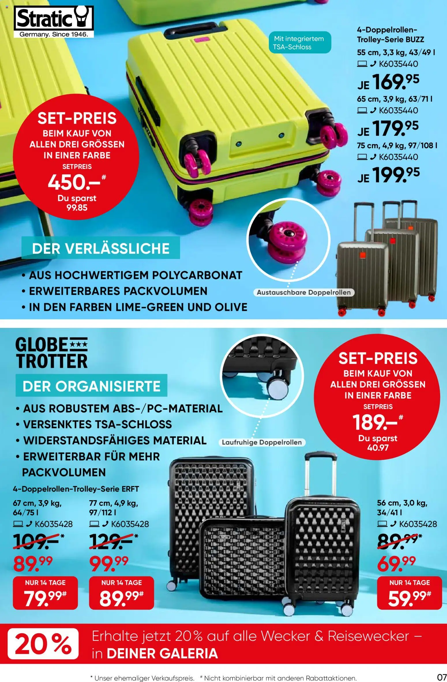 Galeria Karstadt Kaufhof Prospekt – gültig ab 27.05.2026 | Seite: 7 | Produkte: Wecker