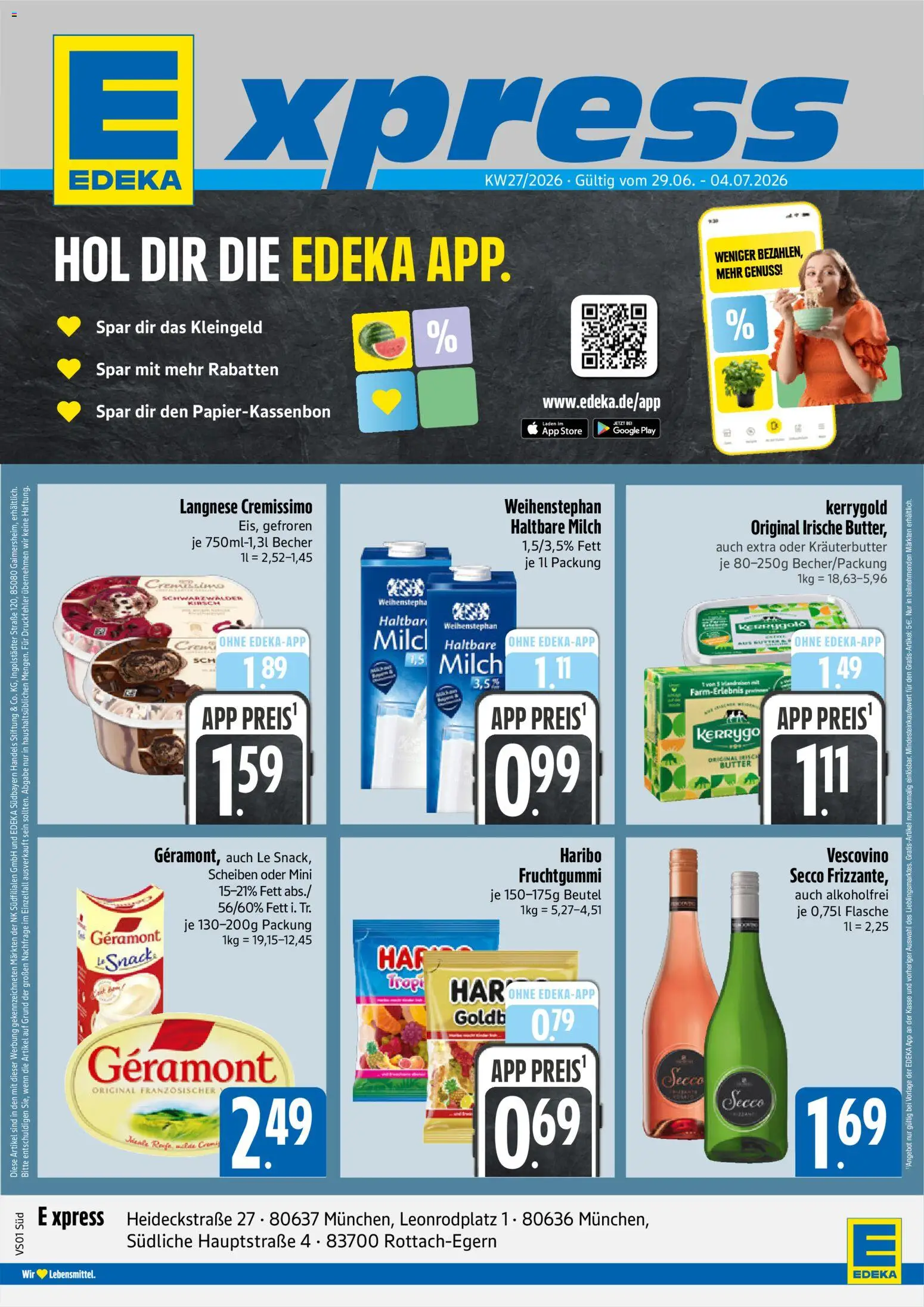 E xpress Prospekt – gültig ab 29.06.2026 | Seite: 1