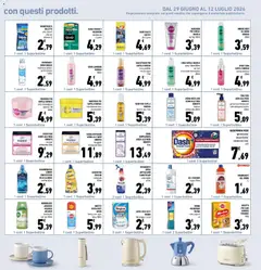 Anteprima del volantino CREMA VISO ACQUA ALLE ROSE ROBERTS, crema viso acqua alle rose roberts lenitiva/ rinfrescante 50ml valido a partire dal 01/07/2026 | Pagina: 25 | Prodotti: Acqua micellare, Detergente, Biscotti, Acqua