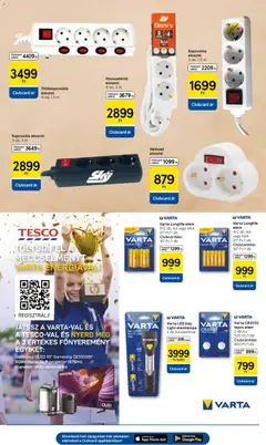 Tesco aktuális akciós újság - amely érvényes a következő dátumtól: 07.05.2026 | Oldal: 31