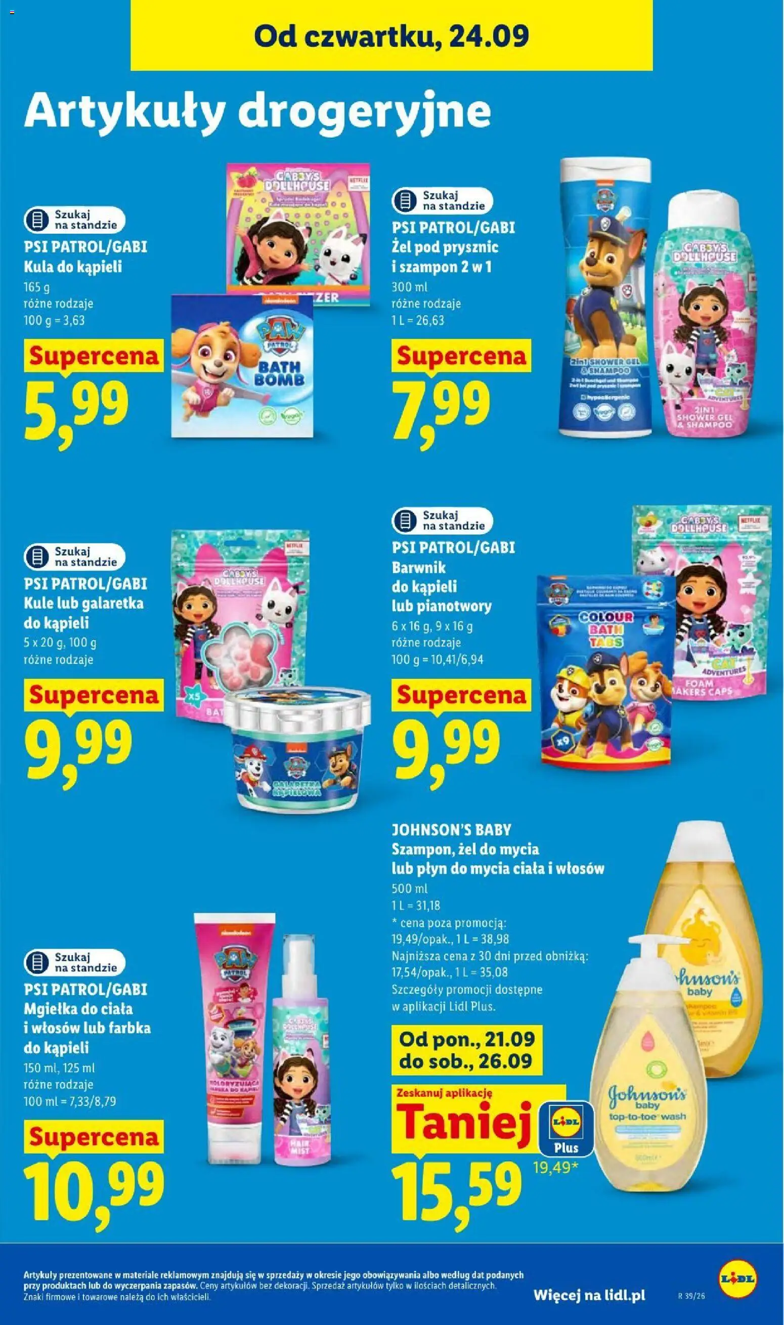 Lidl gazetka od 24.09.2026 | Strona: 95
