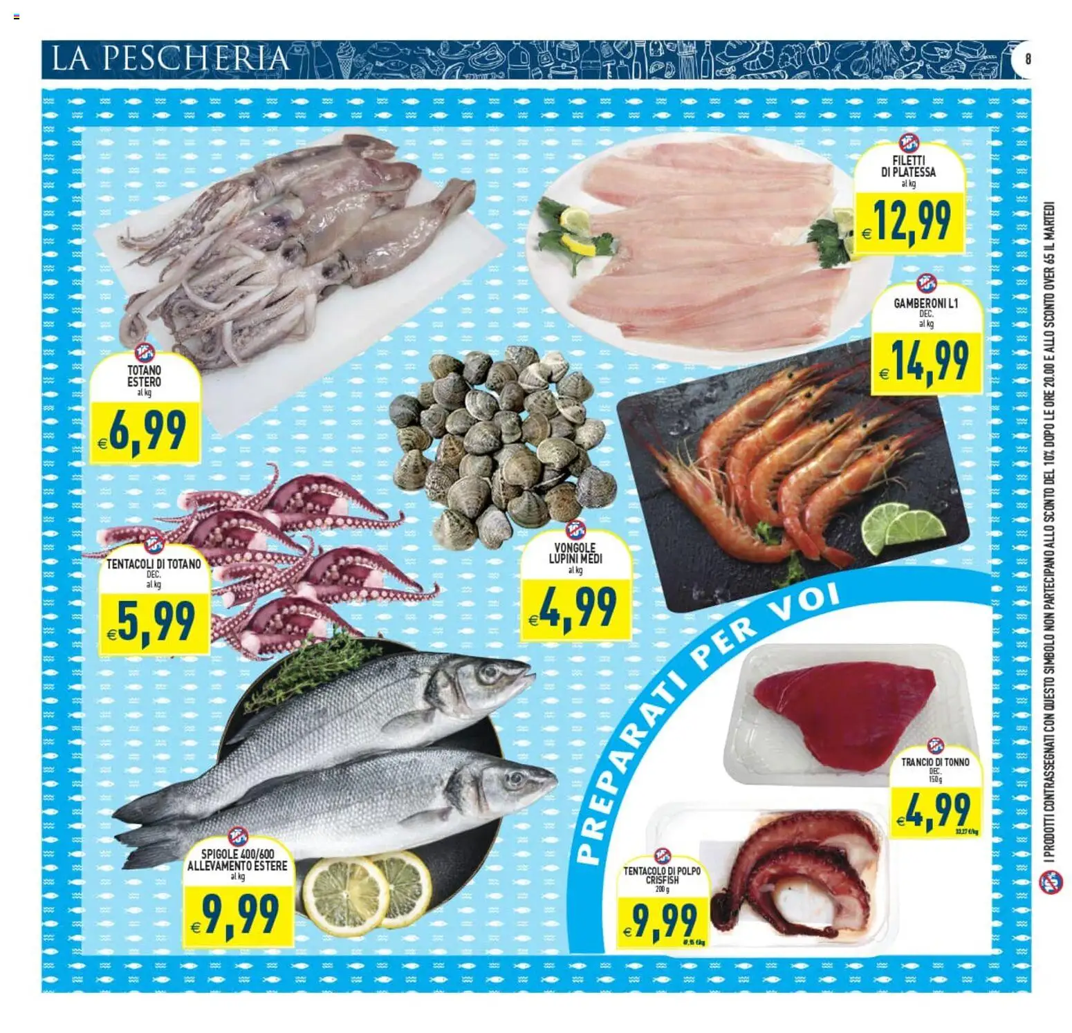 Volantino PIM Supermercati del 10/07/2026 | Pagina: 8