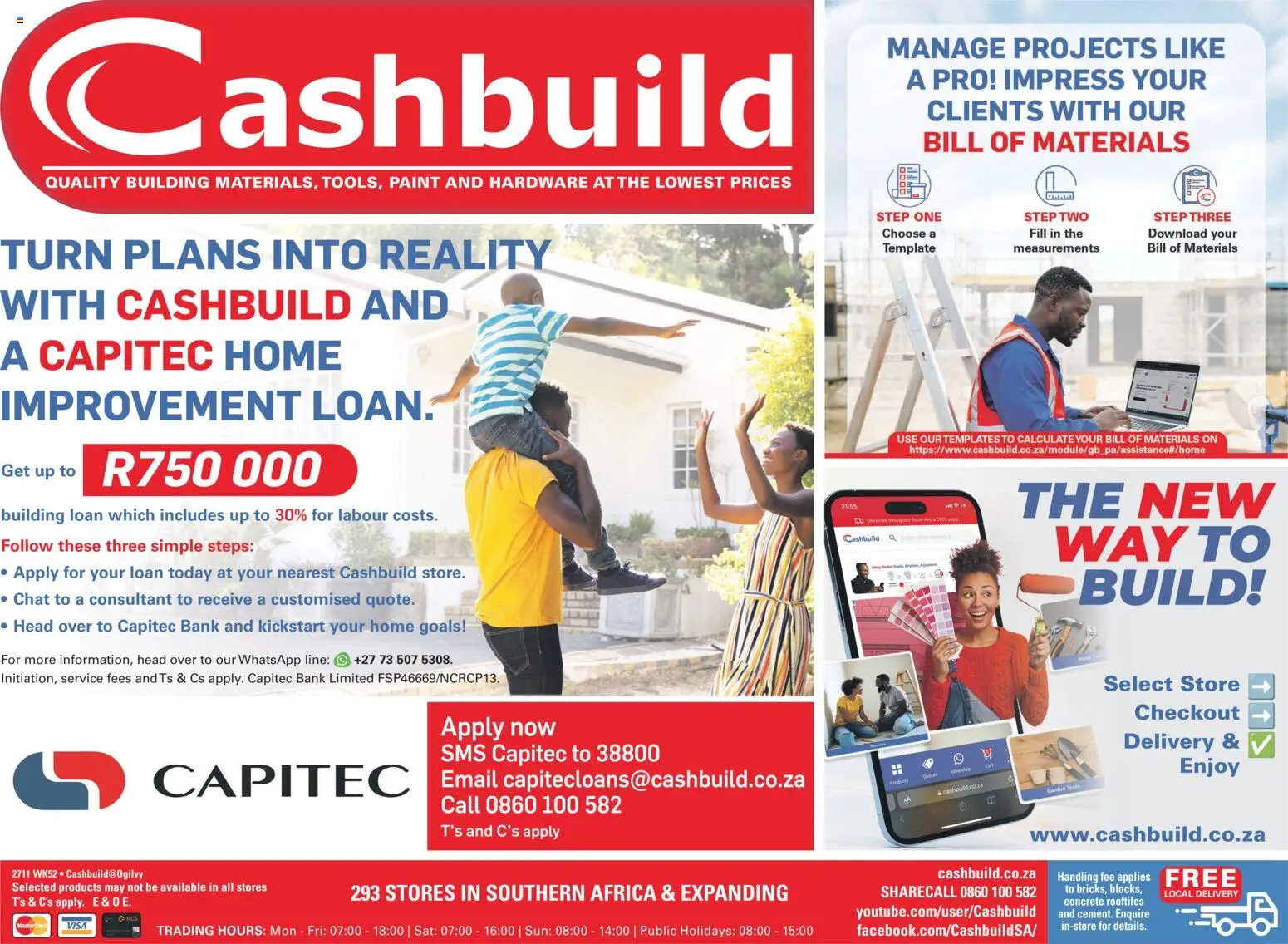 New Cashbuild catalogue – valid from 22/06/2026 | Page: 1
