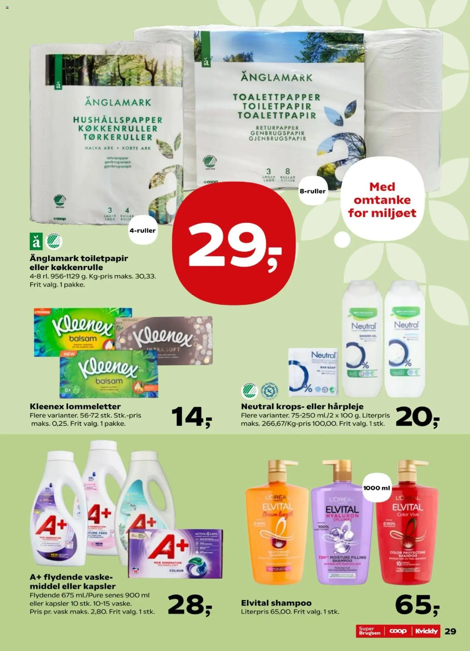 Kvickly tilbudsavis – gyldig fra 19.06.2026 | Side: 32