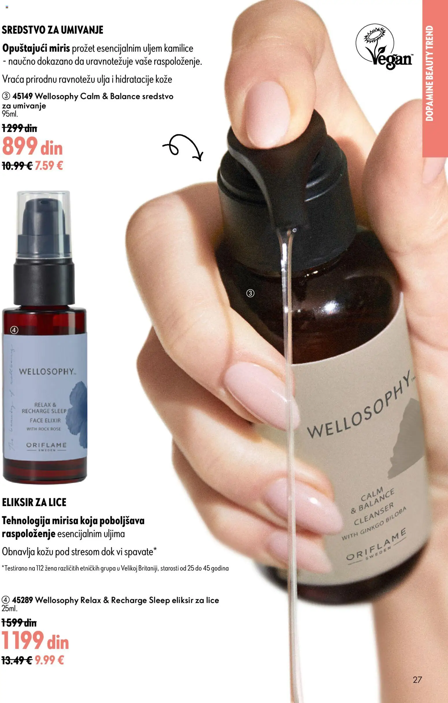 Oriflame katalog - važi od 05.08.2026 | Strana: 27