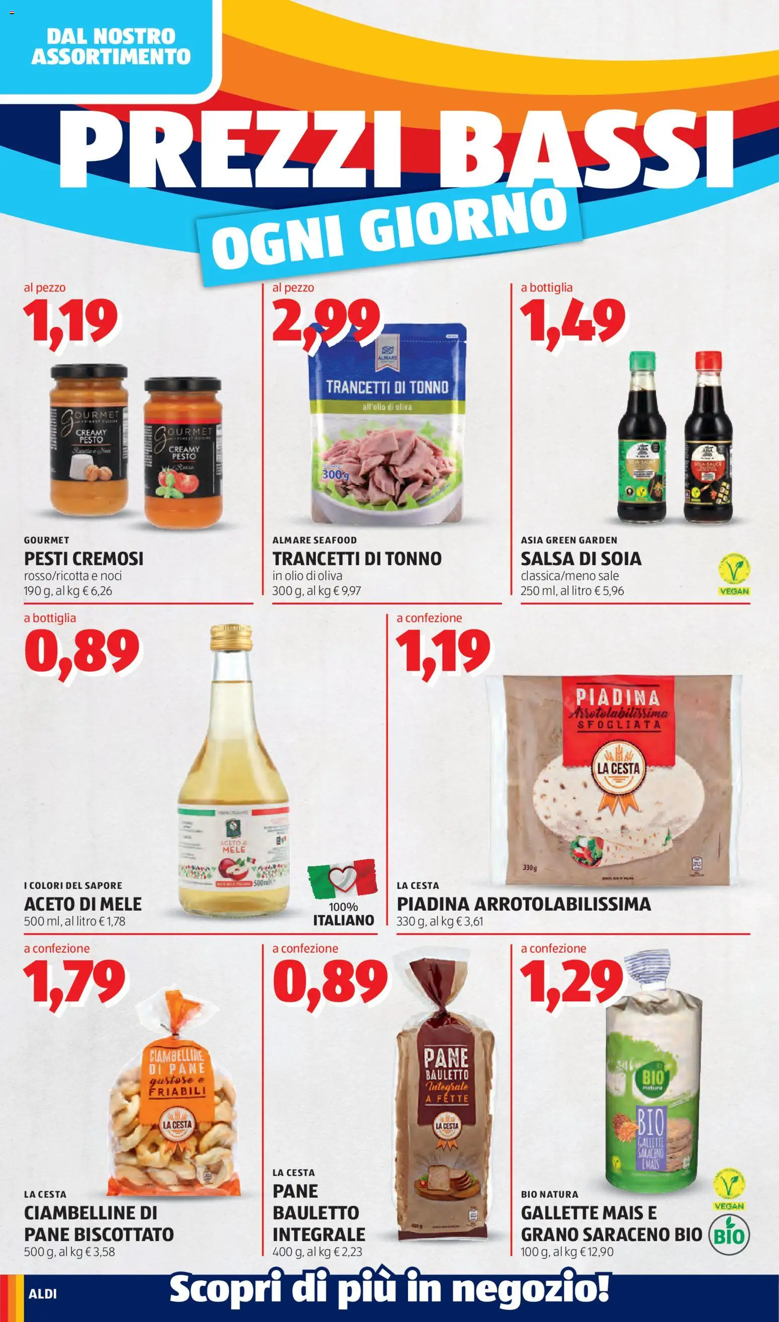 Volantino Aldi del 29.06.2026 | Pagina: 4