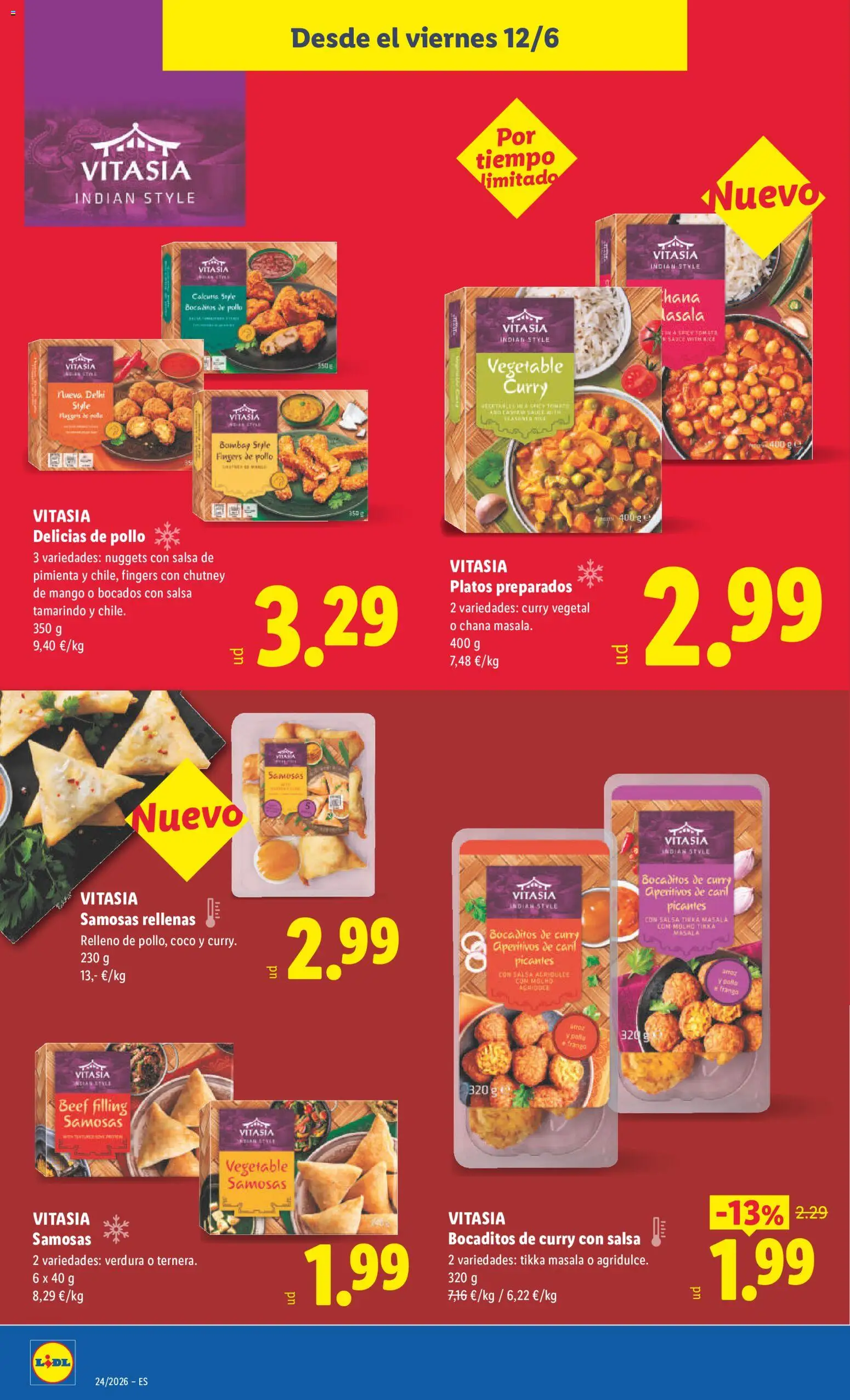 Lidl folleto │ válido desde el 08.06.2026 | Página: 34 | Productos: Τυρόπιτα, Ρούτερ, Nuggets