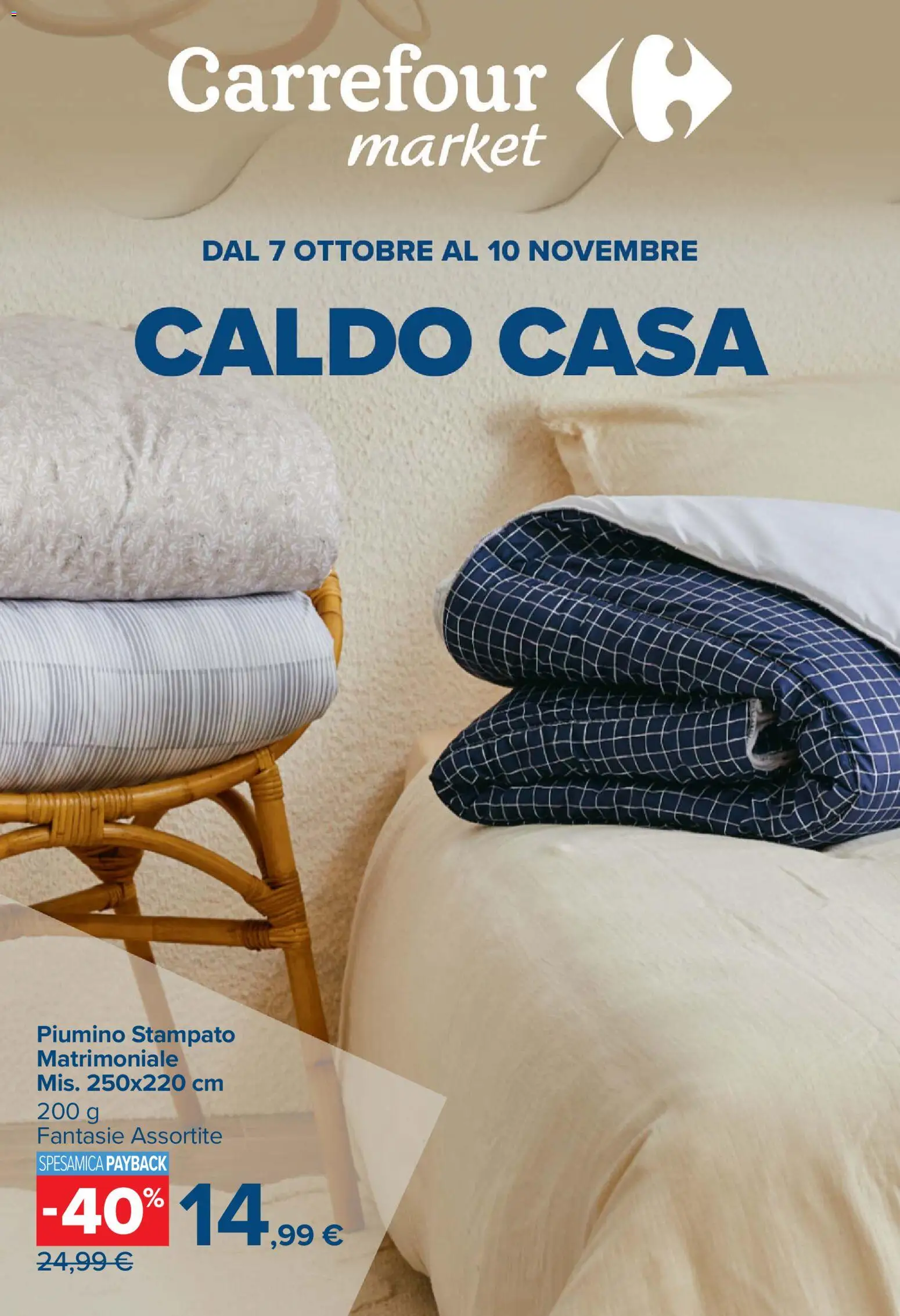 Volantino Carrefour del 07/10/2026 | Pagina: 1