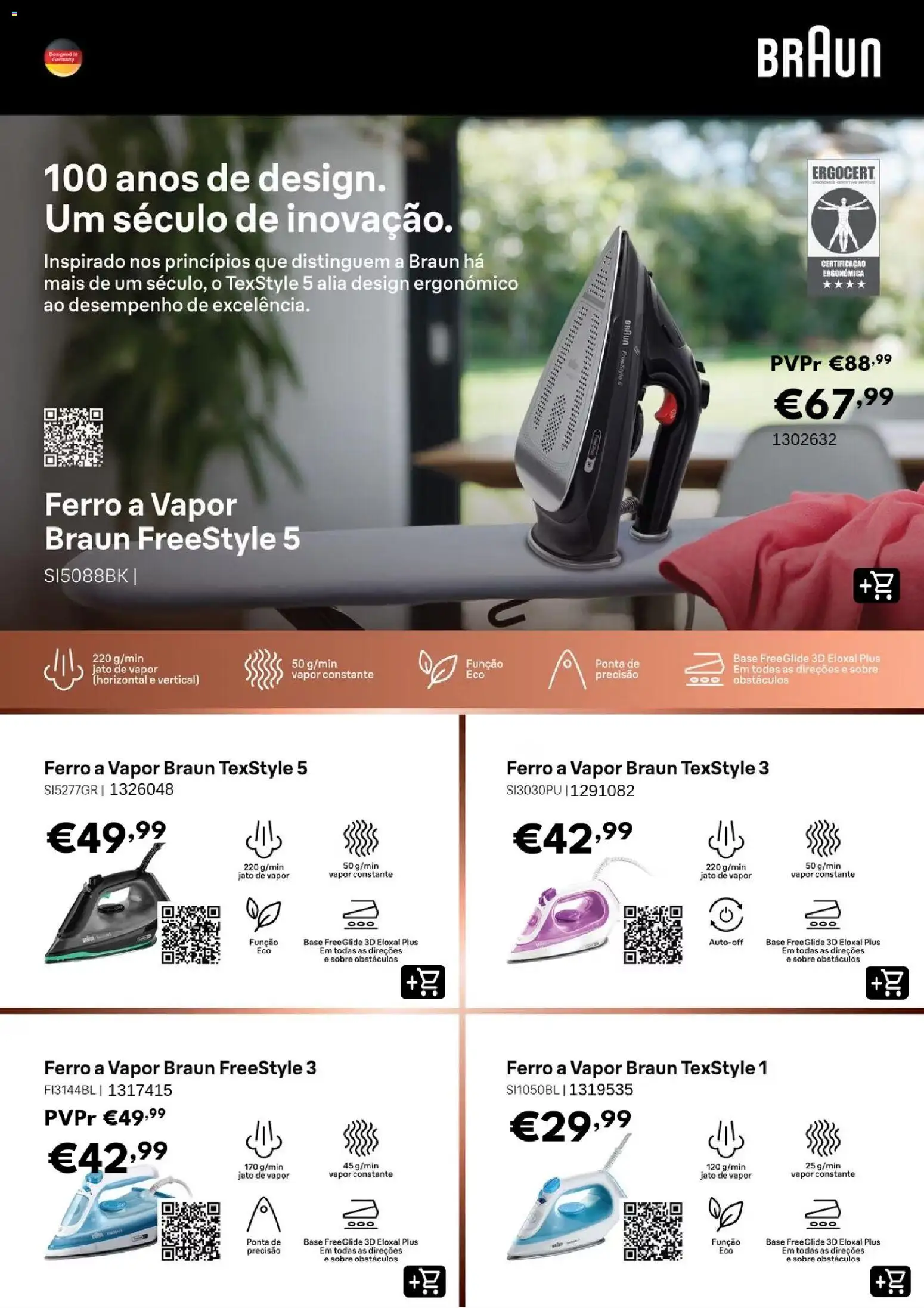 Radio Popular Ferros Braun │ válido de 01/09/2026 | Página: 7 | Produtos: Ferro a vapor, Ferro, Base