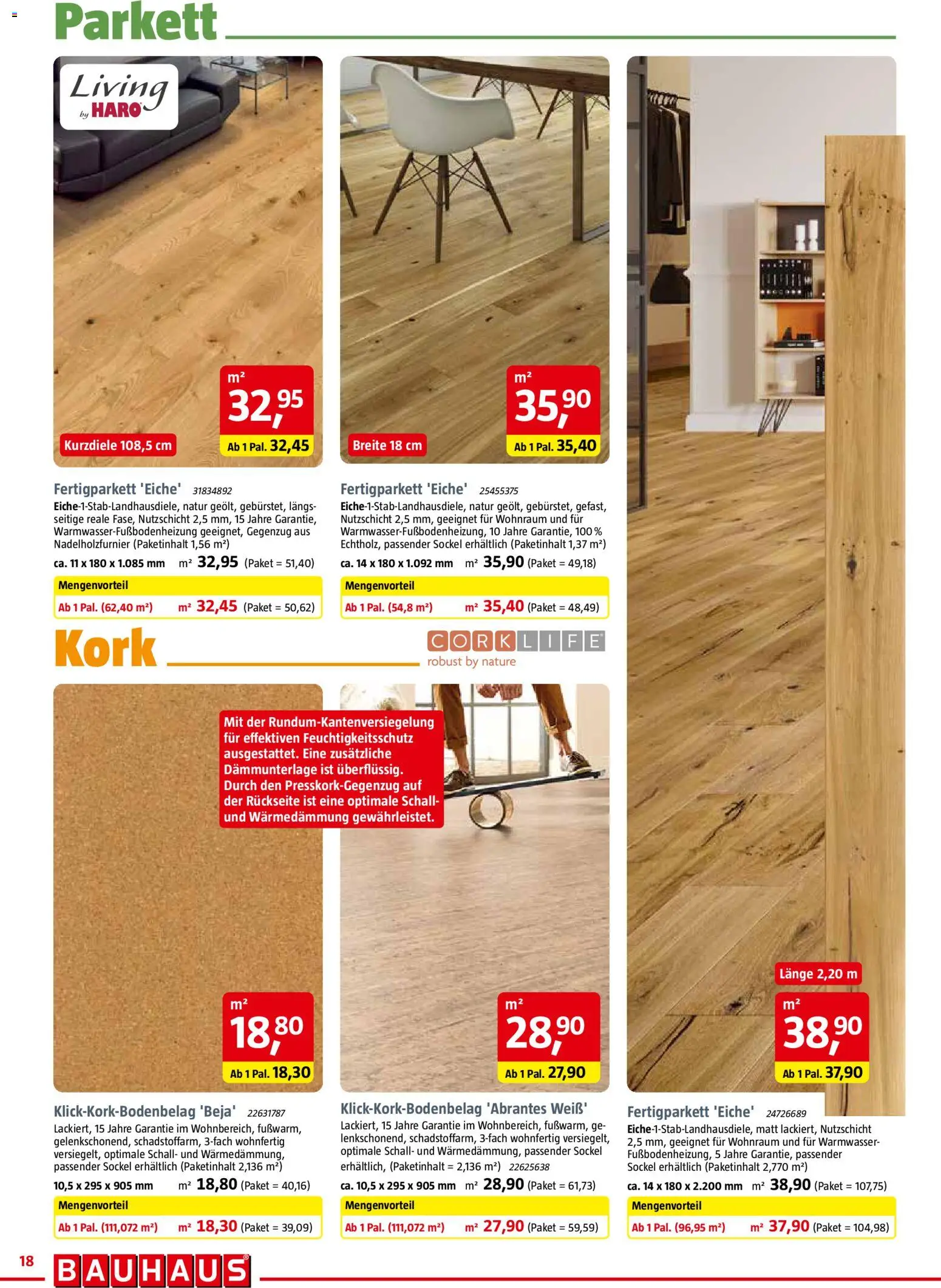 Bauhaus Prospekt – gültig ab 02.10.2026 | Seite: 18