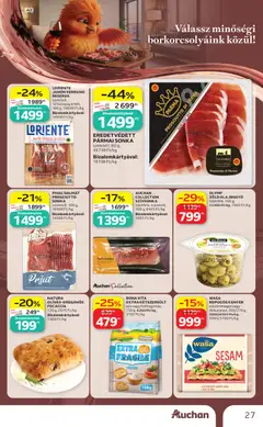 NATURA OLÍVÁS-OREGÁNÓS FOCACCIA, 120 g, 2075 Ft/kg - amely érvényes a következő dátumtól: 2026.10.01. | Oldal: 27 | Termékek: Focaccia, Szívsonka, Kenyér, Ropogós kenyér