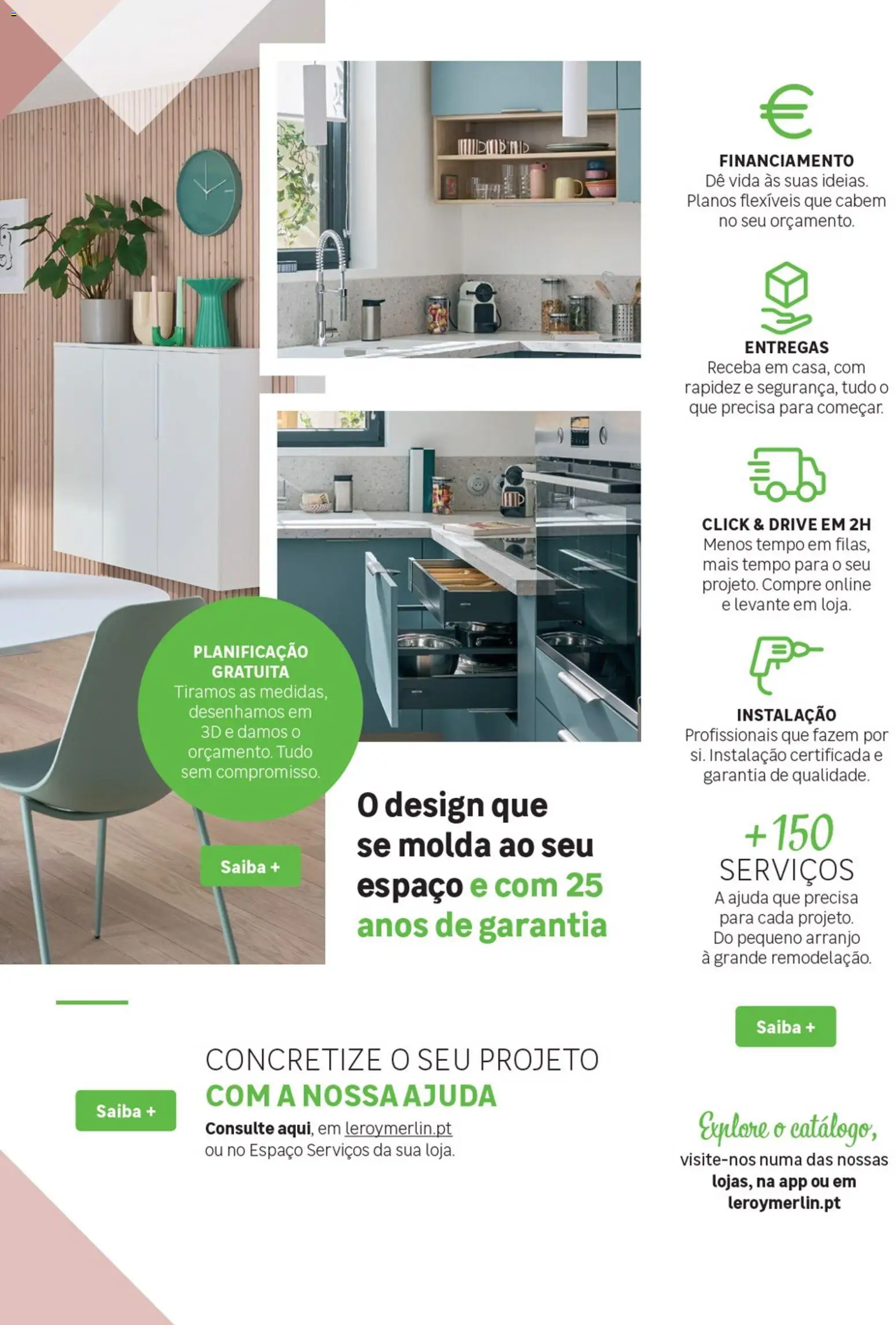 Leroy Merlin Catálogo Cozinhas │ válido de 28.05.2026 | Página: 5