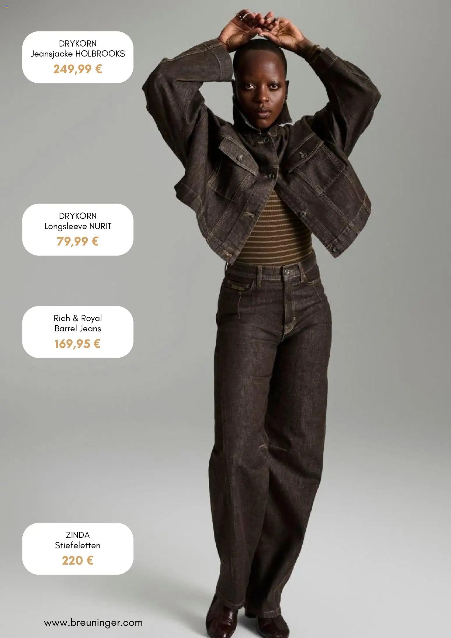 Breuninger Prospekt – gültig ab 07.10.2026 | Seite: 2 | Produkte: Jeansjacke, Jeans