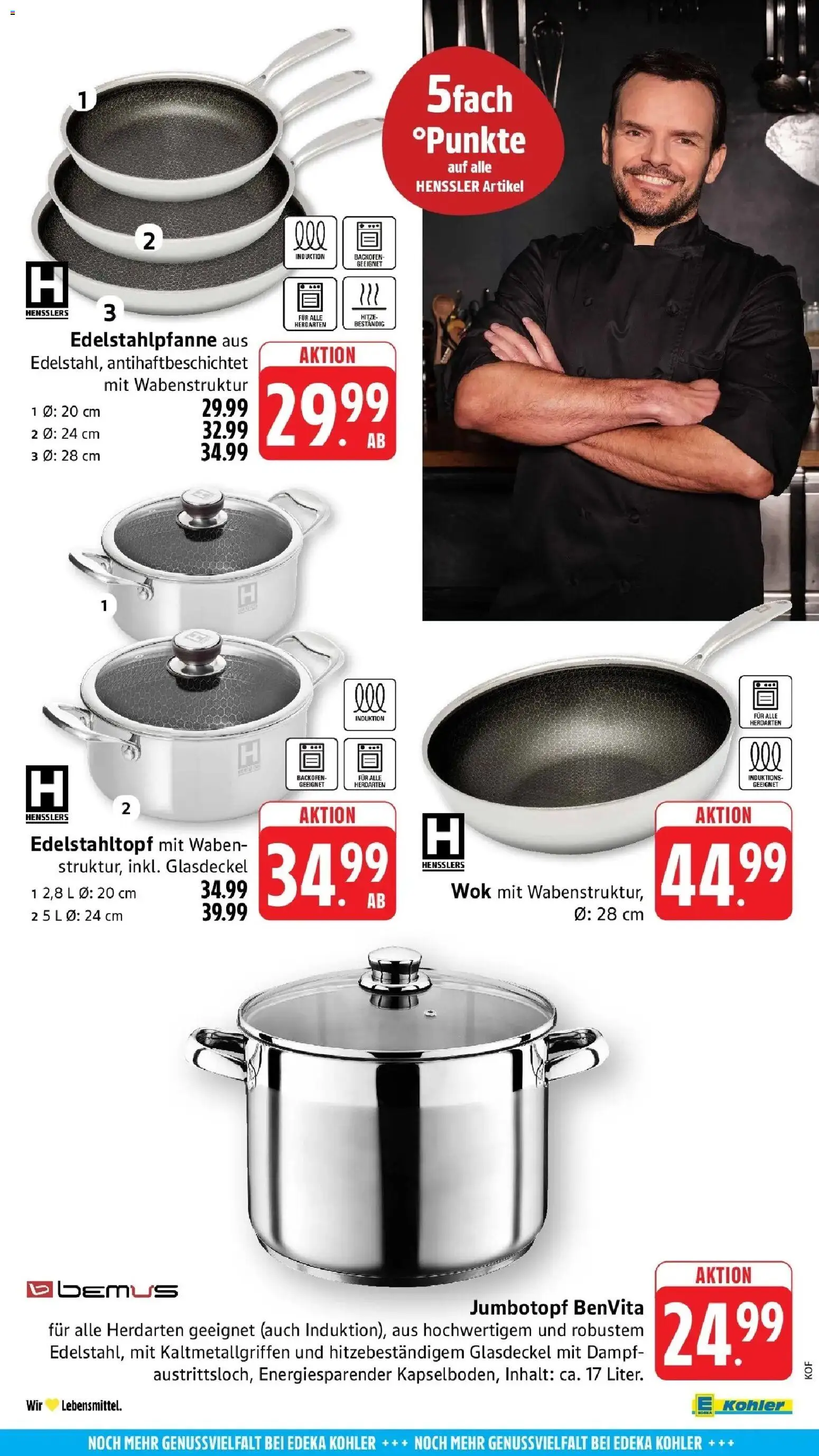 Angebote – gültig ab 27.04.2026 | Seite: 61 | Produkte: Backofen, Wok