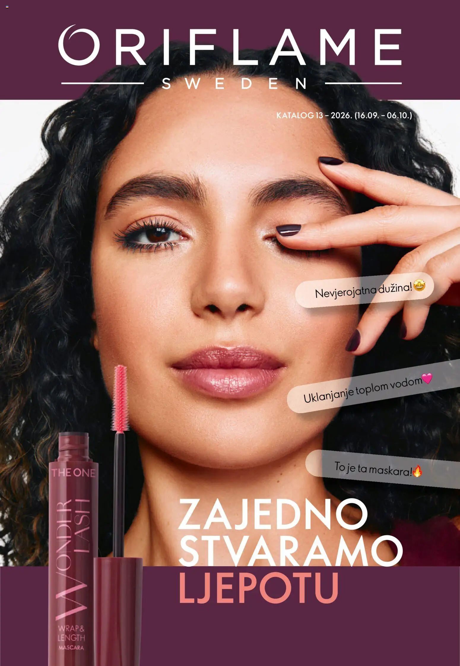 Oriflame katalog | vrijedi od 16.09.2026 | Stranica: 1