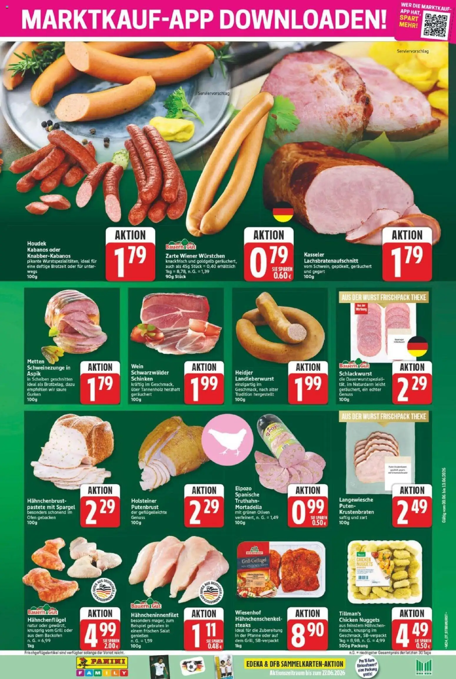 Marktkauf Prospekt – gültig ab 08.06.2026 | Seite: 7 | Produkte: Ofen, Theke, Krustenbraten, Backofen