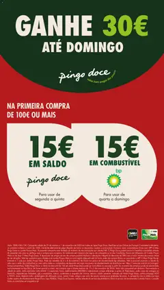 Pré-visualização Pingo Doce folheto Poupe Este Fim de Semana válido de 29/10/2026