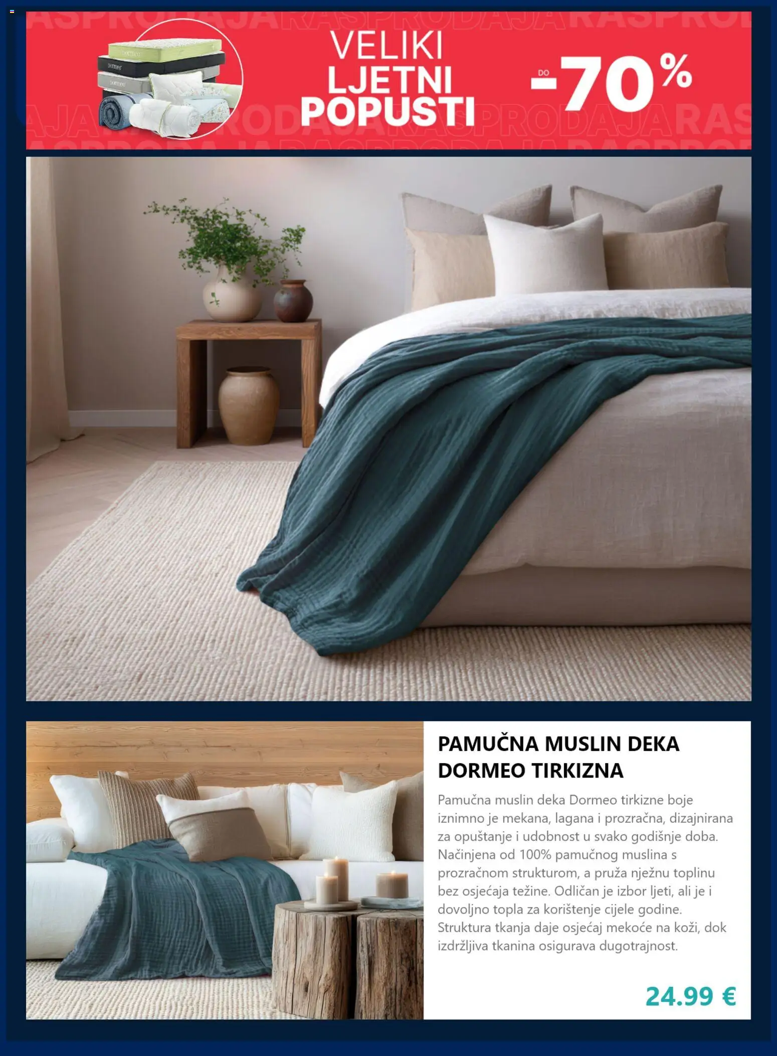 Dormeo Home katalog | vrijedi od 06.08.2026 | Stranica: 6
