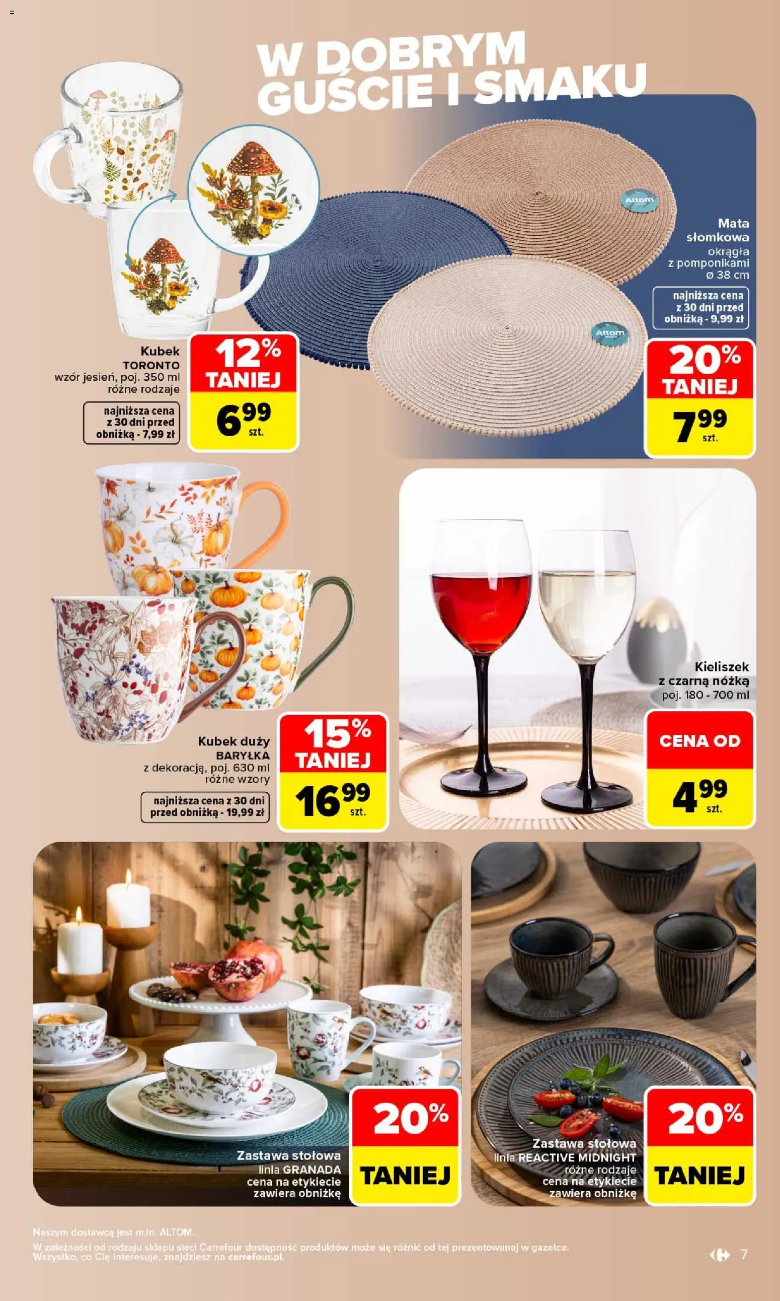 Carrefour gazetka - Stylowy dom od 07.09.2026 | Strona: 7
