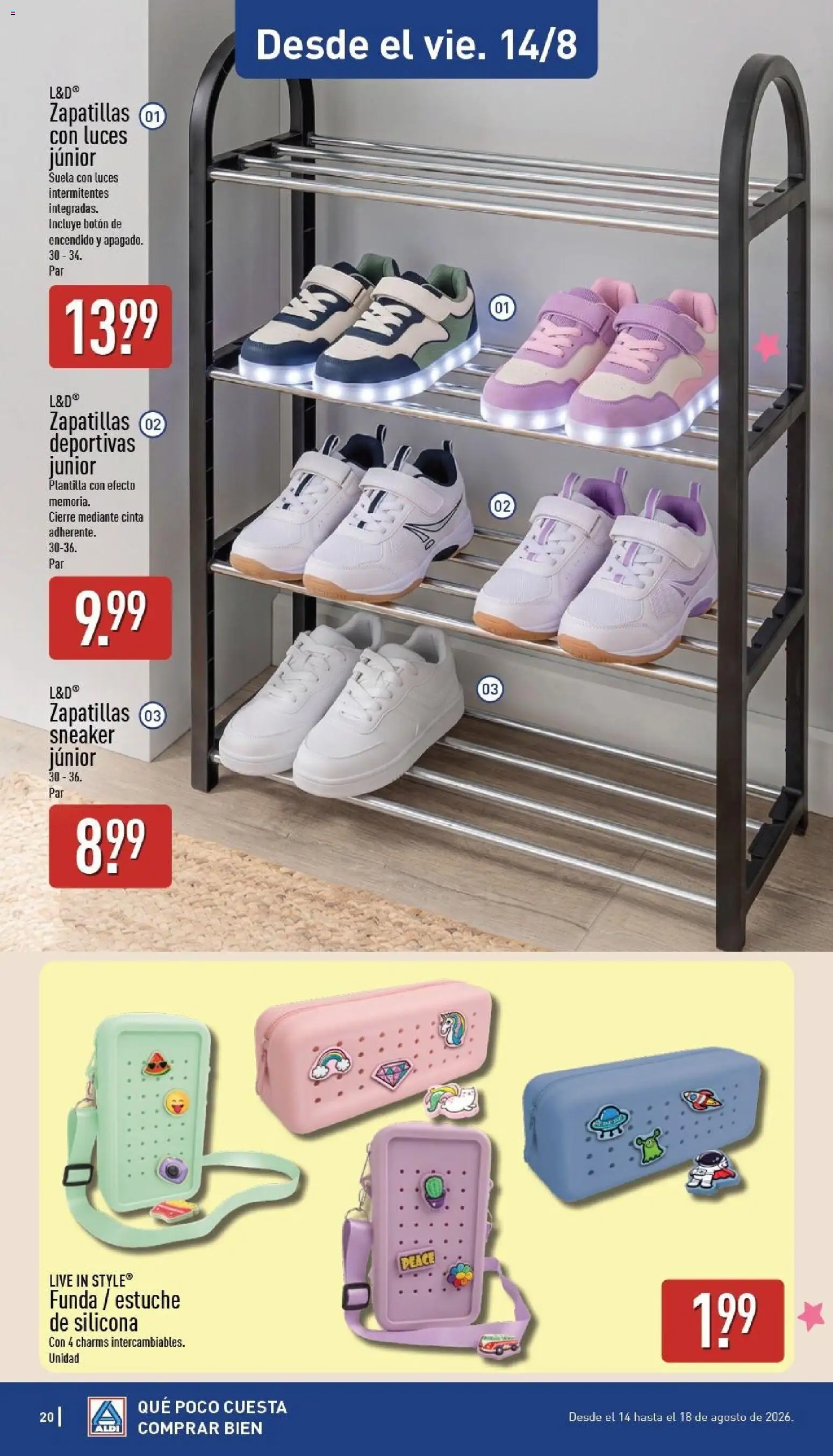 Aldi folleto Baleares │ válido desde el 10/08/2026 | Página: 20