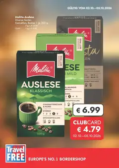 Travel Free Aktuelle Angebote ab 02.10.2026 gültig