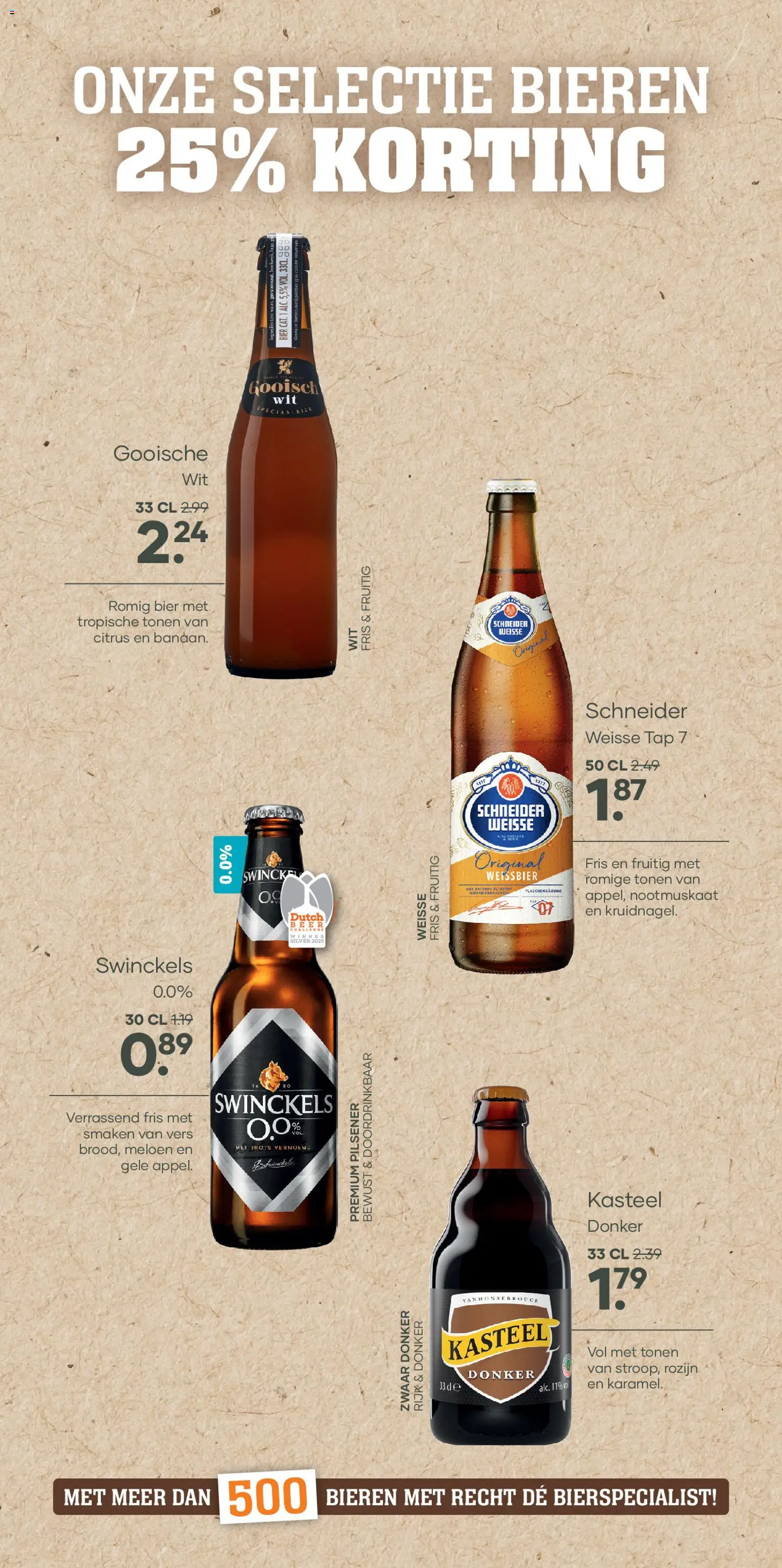 {H1} | Pagina: 14 | Producten: Meloen, Bier, Nootmuskaat, Ingrediënten