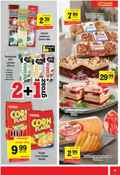 Pogląd oferty "Gram Market gazetka" - ważna od 03.06.2026 | Strona: 9 | Produkty: Ciasto, Słomki, Płatki, Corn Flakes