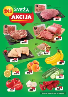 Super DIS katalog Nedeljna akcija - pregled Super DIS kataloga - važi od 19.06.2026 | Strana: 3