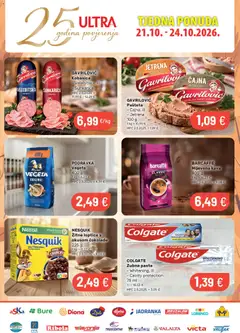 Ultra Gros Katalog - Pregled kataloga iz trgovine Ultra Gros, vrijedi od 21.10.2026