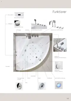 Bauhaus - erbjudanden - Förhandsvisning av reklamblad från butik Bauhaus aktuell från 25.08.2025 | Sida: 115 | Produkter: Nackkudde, Högtalare
