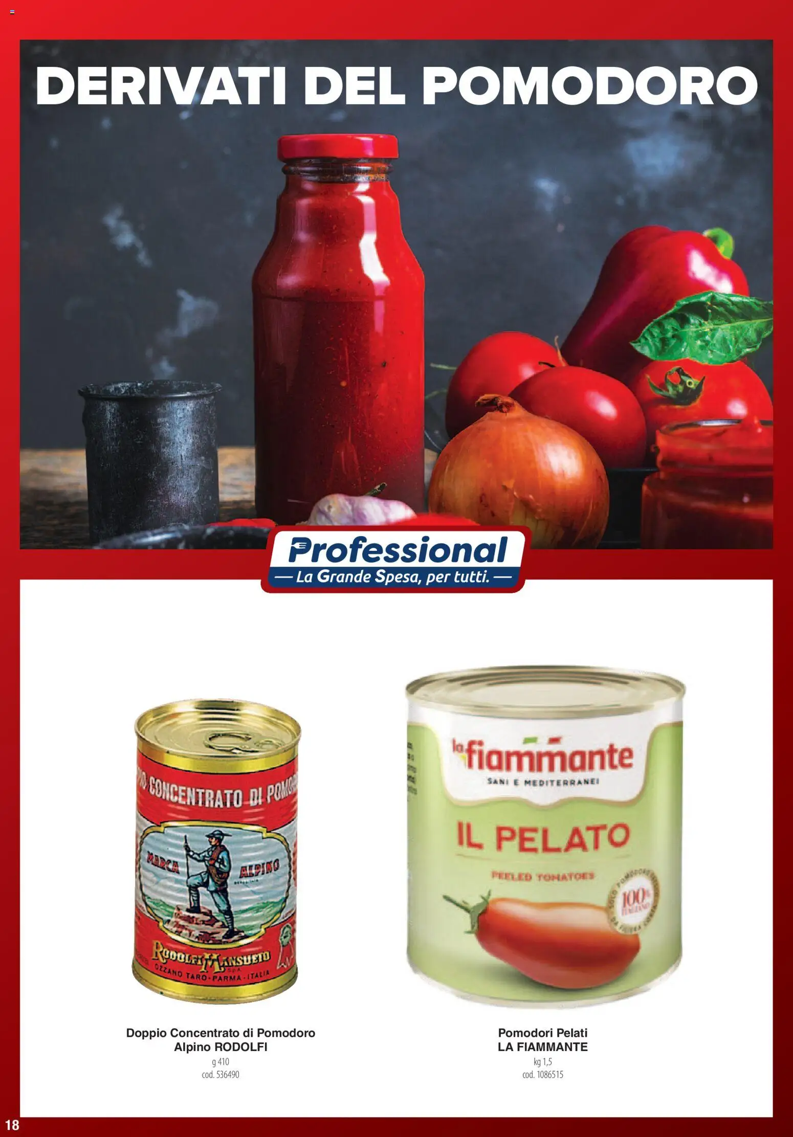 Volantino Carrefour del 01.06.2026 | Pagina: 18 | Prodotti: Pomodoro, Pomodori