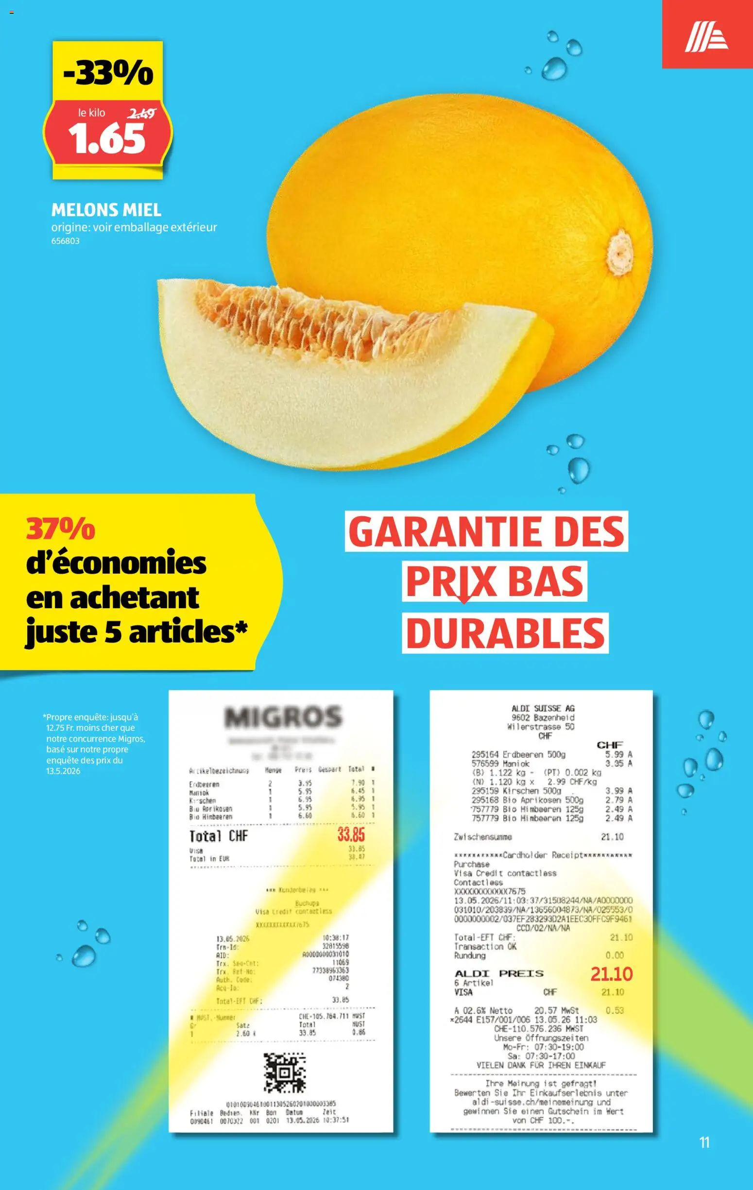 Aldi aktionen FR – gültig ab 18.06.2026 | Seite: 11