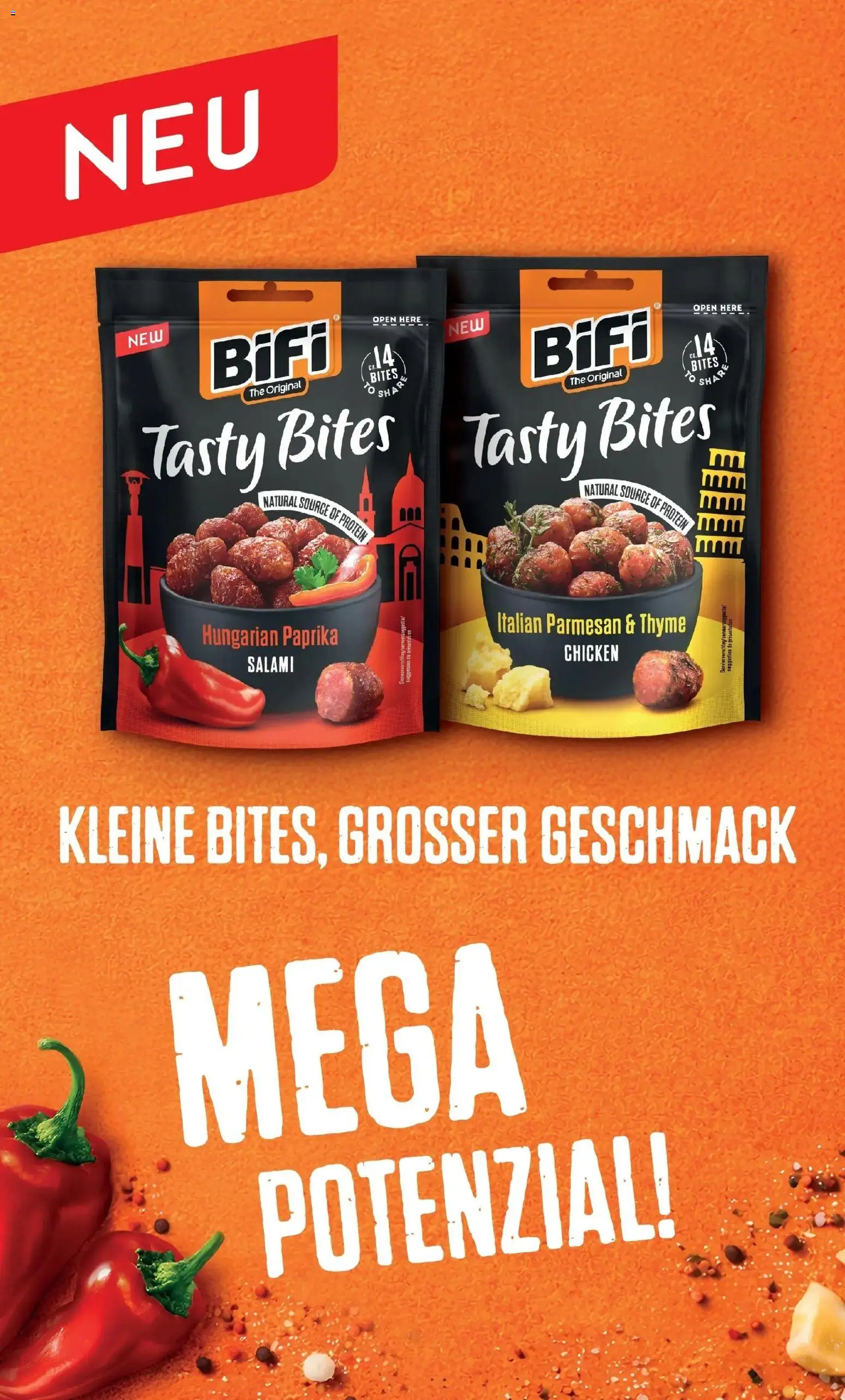 Combi Prospekt Twistringen (ab 10.08.2026) zum Blättern | Seite: 10 | Produkte: Bifi, Paprika, Salami