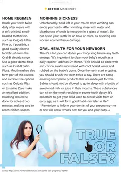 Baby City specials catalogue – valid from 01.03.2026 | Page: 8 | Products: Bicarbonate of soda, Toothpaste, Water, Toothbrush