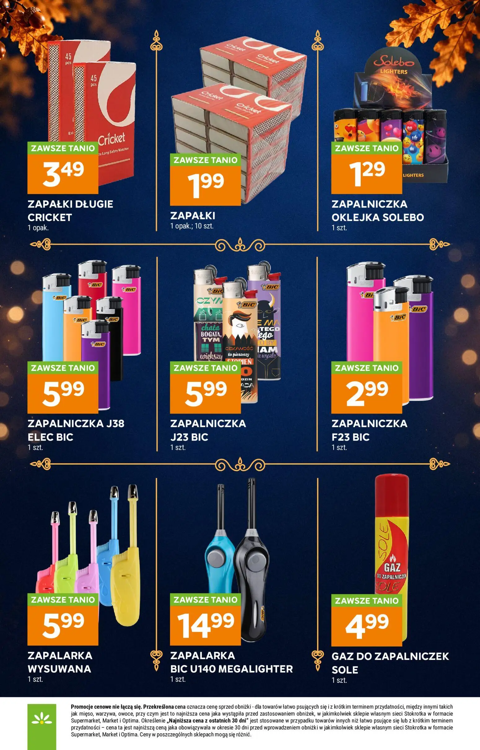 Stokrotka gazetka - Katalog Znicze od 01.10.2026 | Strona: 12 | Produkty: Stokrotka