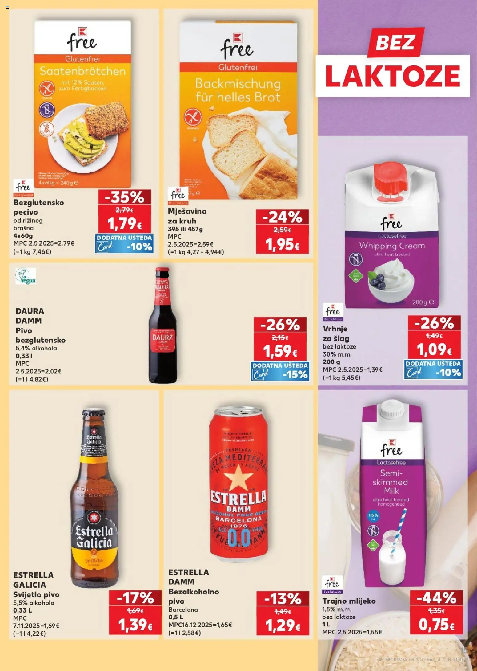 Kaufland HR akciós ujság - amely érvényes a következő dátumtól: 2026.08.26. | Oldal: 15