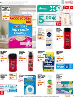 Anteprima del volantino Iperal volantino Igiene e Bellezza valido a partire dal 17.06.2026 | Pagina: 5 | Prodotti: Dentifricio, Spazzolino, Bagno, Doccia